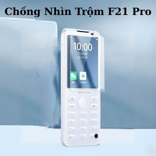 Chống nhìn trộm Xiaomi Qin F21 Pro - F21 Pro Plus bản có cam và không camera - Cường lực xịn mỏng cả
