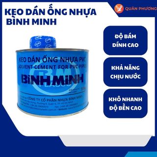  Keo Dán Nhựa Bình Minh 200g 500g – Keo Dán PVC Siêu Chắc Giá Tốt 