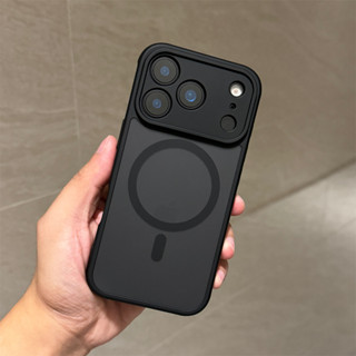  Mặt sau mờ,Bốn góc túi khí dày,Ốp điện thoại chống sốc mới,cho iPhone 17 16E 12 13 14 15 16 pro max 