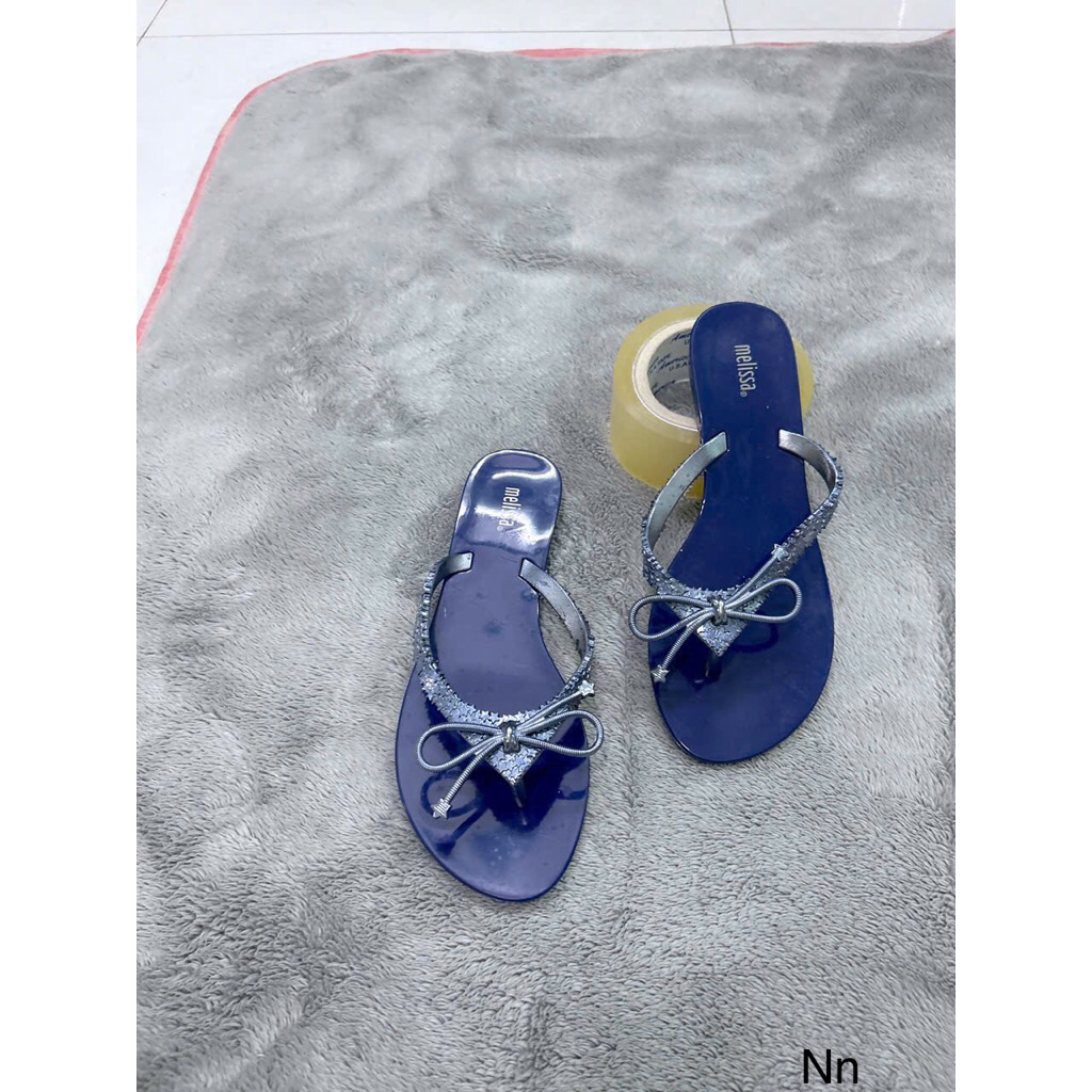 dép melissa nhựa thơm, hàng si chính hãng, size 38