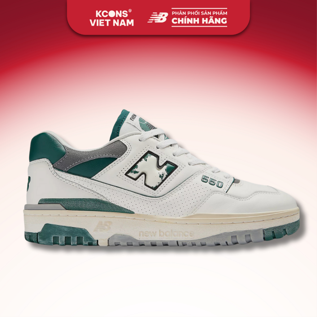 Giày New Balance 550 "Pack Marsh" Green BB550VTG
