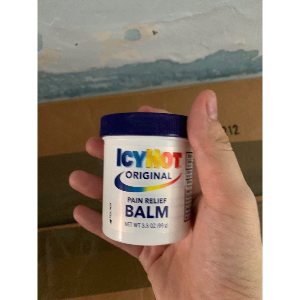 (HÀNG MỸ - AIR) Hỏa tốc Dầu nóng Icy Hot Balm 99gr