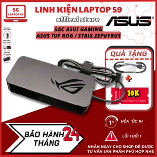 Sạc Laptop Asus Gaming 150W - 7.5A / 7.7A, Sạc Asus TUF/ROG/Zephyrus/Strix /Flow New 100% BH 12 tháng
