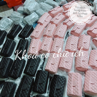  túi kẹp nách túi xách nữ trần trám ảnh thật. túi dùng đeo chéo kẹp nách thời trang xinh xắn . phong cách thời trang hót 