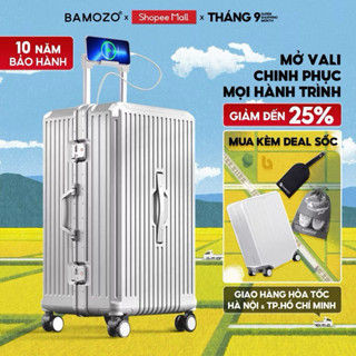 Vali Khung nhôm khoá sập Bamozo Ultrapack