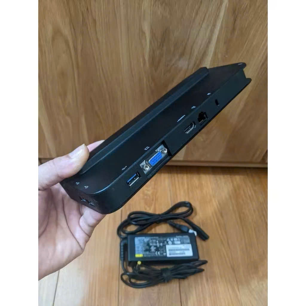Dock Fujitsu Q738 Q739  Zin Chính Hãng | Docking Station Fujitsu , Kết Nối Đa Năng Cho Laptop/Table