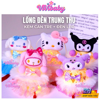  Lồng Đèn Ba.by 3 Đèn Lồng 2025 Gấu Bông Melody Kuromi Gấu Trúc Đồ Chơi Tết Trung Thu Kèm Đèn Led Baby-Đồ Chơi VIVI BABY 