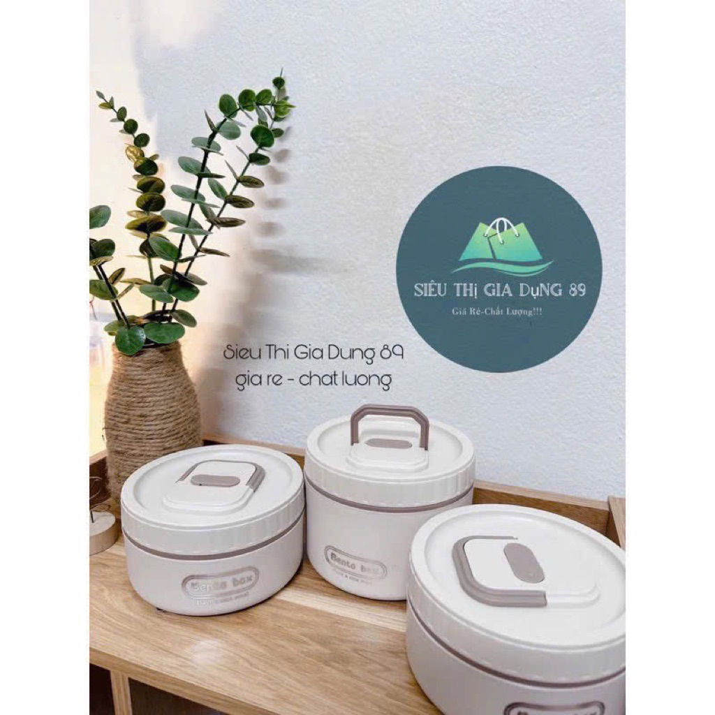 Hộp cơm giữ nhiệt lunch box 3 Tầng