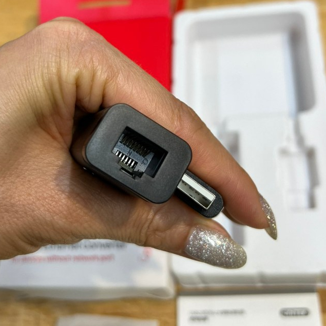 USB Ra Lan UNITEK Y1468 .Cáp USB 2.0 -> LAN UNITEK (Y-1468)- Chính Hãng 100%, Bảo Hành 12 Tháng