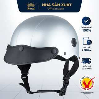  Mũ Bảo Hiểm Lưỡi Trai Asia  MT-128B Chính Hãng – Nón Nửa Đầu Thời Trang Có Lỗ Thông Gió 