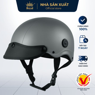  Nón Bảo Hiểm Lưỡi Trai Asia  MT-128B Cao Cấp Mũ Bảo Hiểm Nửa Đầu Chính Hãng Có Lỗ Thông Gió 