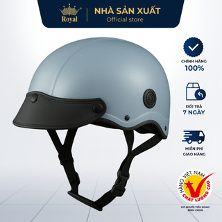 Mũ Bảo Hiểm Nửa Đầu Thời Trang Lưỡi Trai Chính Hãng Asia  MT-128B Thiết Kế Cao Cấp Cho Nam Nữ 