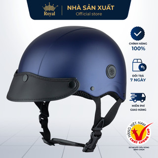  Mũ Bảo Hiểm Lưỡi Trai Nửa Đầu Asia  MT-128B Thời Trang An Toàn Hợp Mọi Phong Cách 