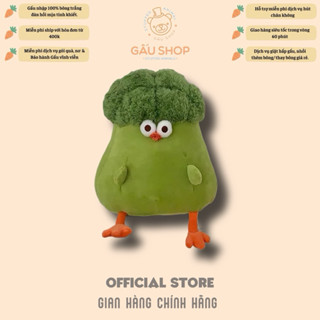  Gấu bông gà súp lơ  gà sandwich – thú nhồi bông siêu mềm – size 25cm 35cm 40cm 60cm  – gối ôm quà tặng đáng yê 