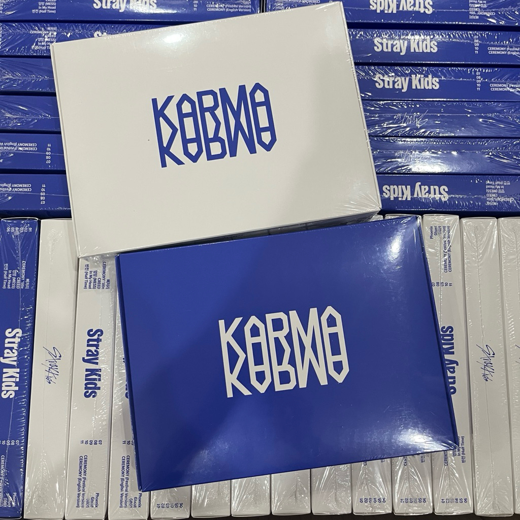  Stray Kids Album Karma Nguyên Seal Chính Hãng SKZ 
