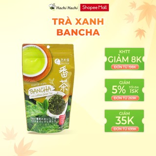 Trà xanh Bancha Yanoen 120g - Hachi Hachi Japan Shop