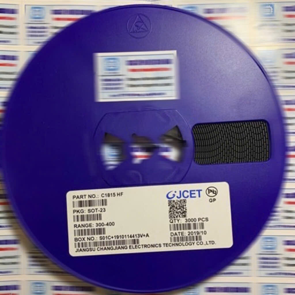 Túi 50 chiếc Transistor NPN 2SC1815 C1815 HF 0.15A 50V SOT-23