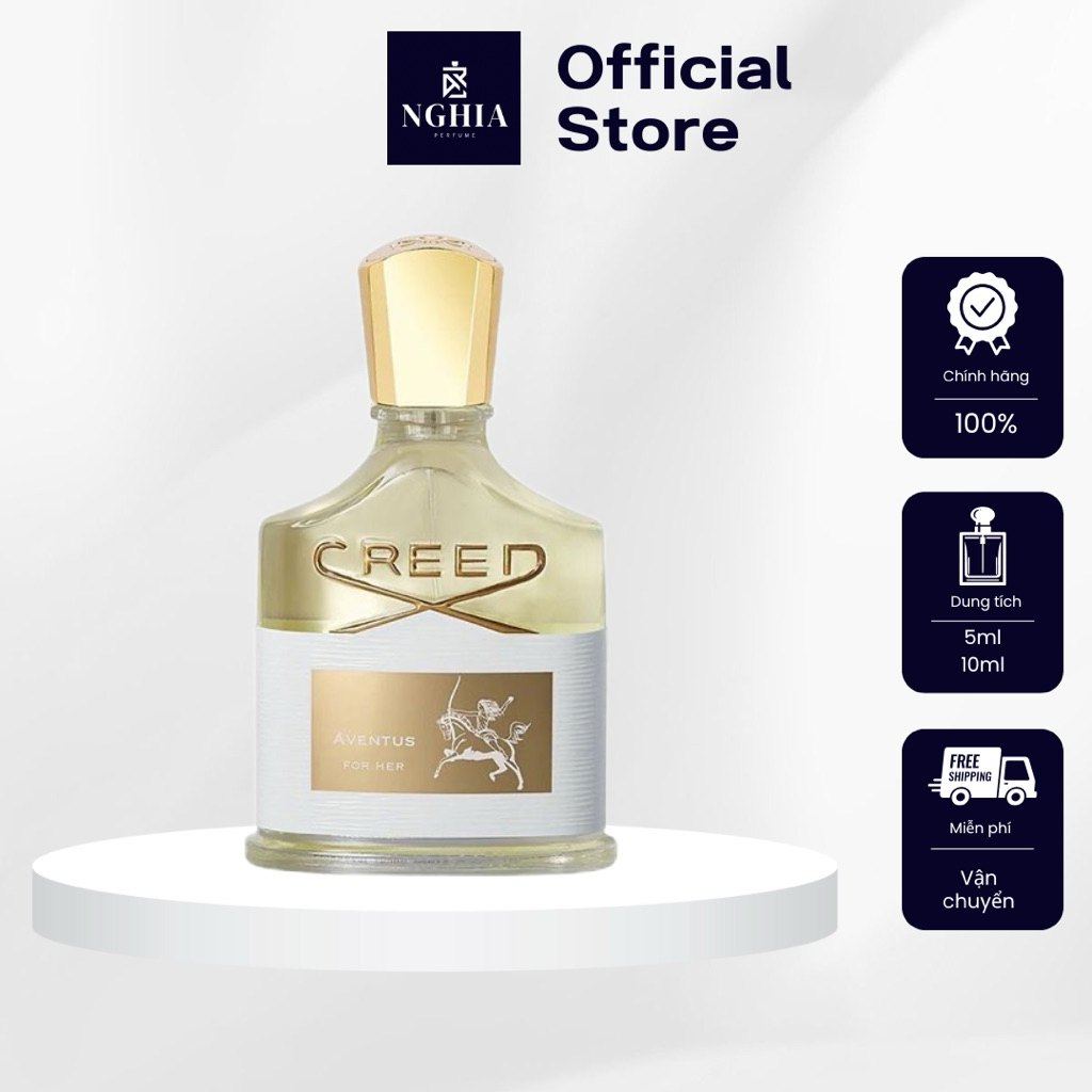 Nước hoa chiết Creed Aventus for her 5/10ml