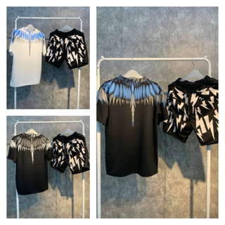  COMBO áo CÁNH CHIM  quần tia sét chất cotton poly co giãn cho nam và nữ 