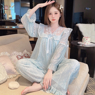 Bộ đồ ngủ in hoạ tiết phối ren lưới,quần dáng lửng, áo có đệm ngực, hàng QCCC dành cho nữ. Mã A12