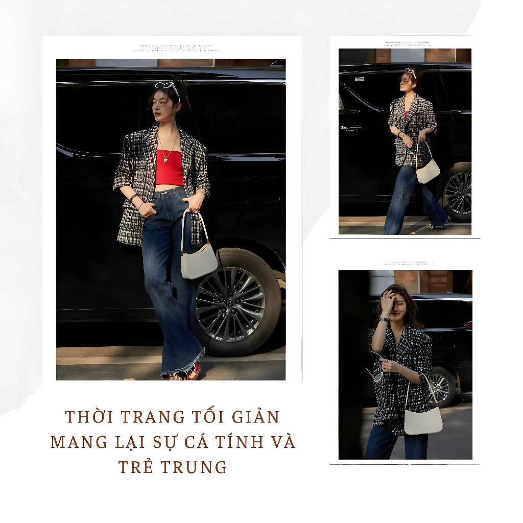 [HÀNG CHUẨN QC] Túi xách kẹp nách nữ đeo vai cầm tay sang chảnh trẻ trung đi tiệc cao cấp Full box GIZEN TX47 | BigBuy360 - bigbuy360.vn