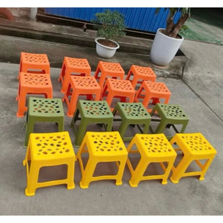 Ghế nhựa Trà Chanh Gia Long cao cấp (vàng, xanh,cam) ngồi quán nướng Trà sữa, Cafe Vỉa Hè - GIÁ RẺ