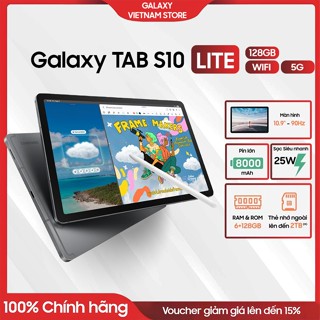 Máy tính bảng Samsung Galaxy Tab S10 LITE Wifi / 5G 128GB - Hàng mới bảo hành chính hãng