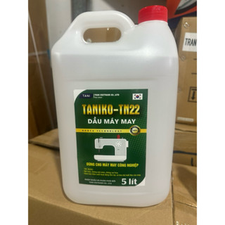  dầu máy may  máy vắt sổ can 5L  Lít  loại tốt   can đóng nguyên tem  