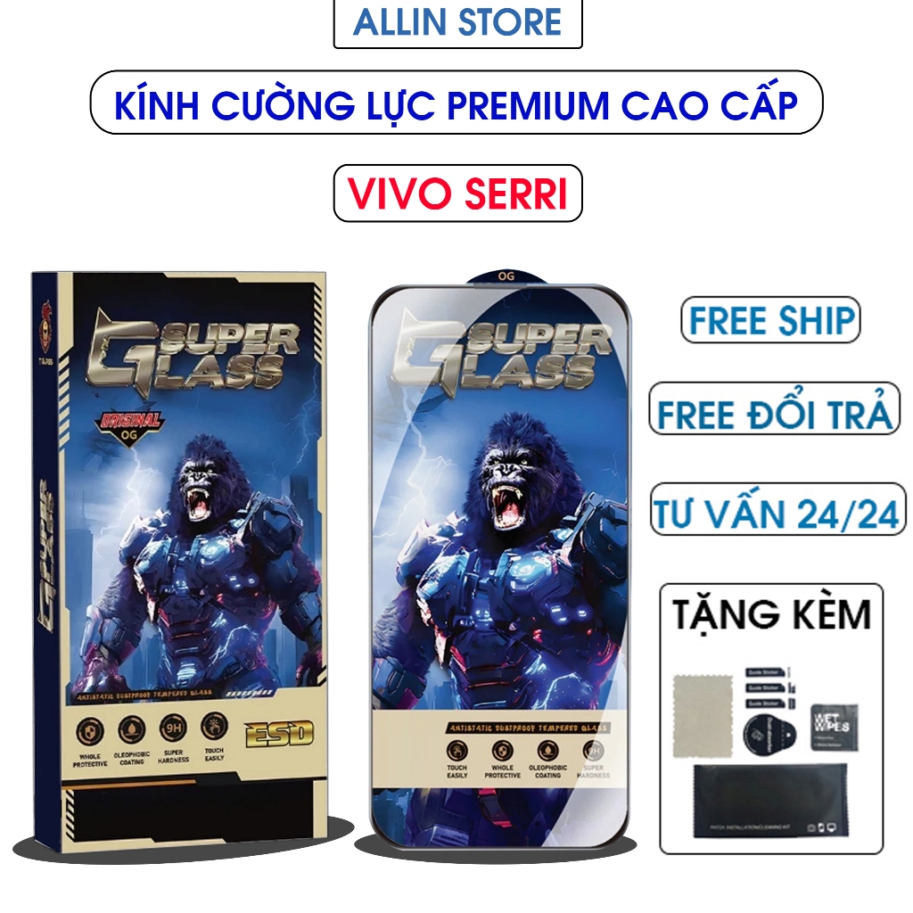 Kính cường lực Vivo V20 / V20 SE, V20SE  PREMIUM full màn | Miếng dán bảo vệ màn hình, nano cao cấp