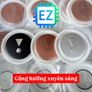 Màng cộng hưởng Boombox 2 xuyên led, nhiều màu, gân trắng trong suốt xuyên ánh sáng