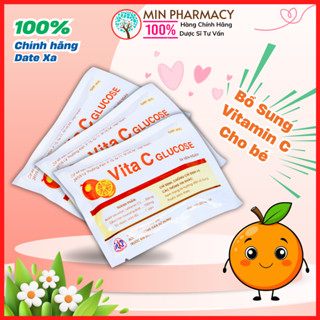  Combo Viên Ngậm Vita C  kẹo c  Mekophar Bổ Sung Vitamin C cho bé  Gói 24 Viên  