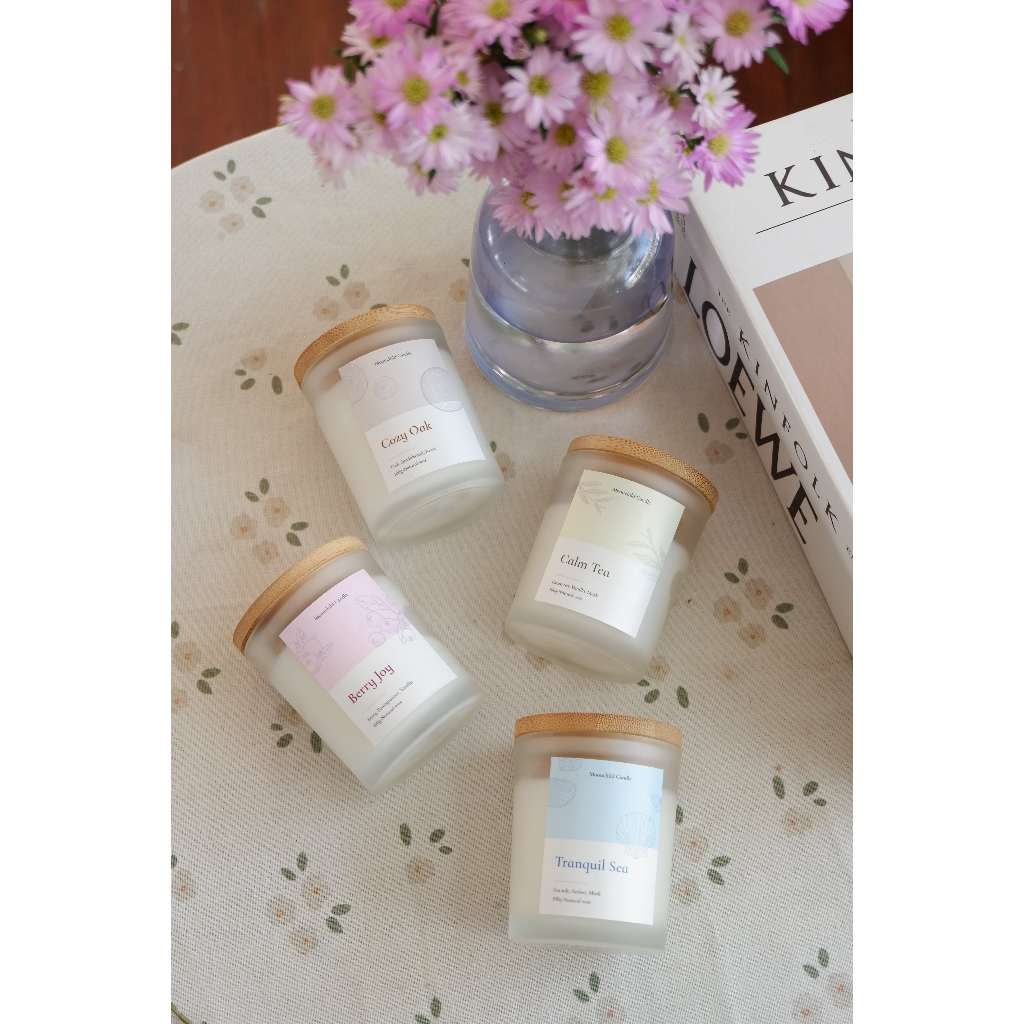 Nến thơm thư giản, thơm phòng, nến thơm cao cấp Moonchild