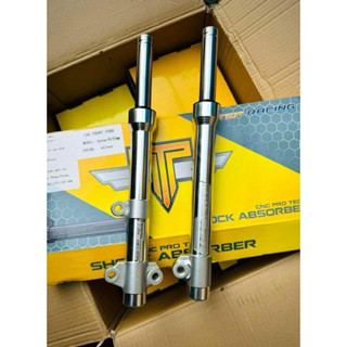  Phuộc phay Sirius V3 – Cắt ty 3 4 5 6 7 ly – Gắn như zin – CNC bóng đẹp 