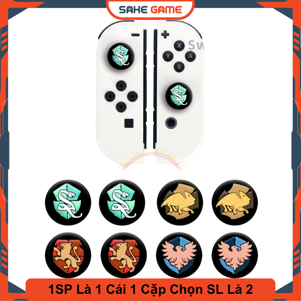 Núm Bọc Analog Nintendo Switch Harry Potter Núm Bọc Analog Switch Harry Potter Bọc Joycon Switch Har