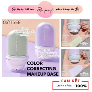  Kem Lót OSITREE Color Correcting Makeup Base Đổi Màu Da Cấp Ẩm Che Thâm Mụn Nâng Tone Da 