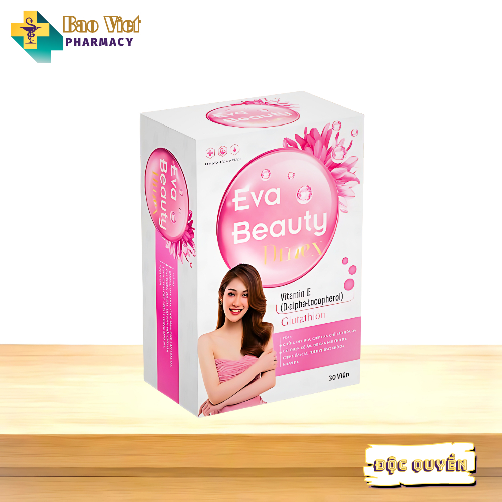 Viên uống sáng đẹp da Eva Beauty