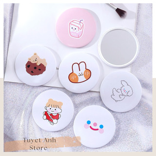  COMBO 10 GƯƠNG MINI CẦM TAY GIÁ RẺ 