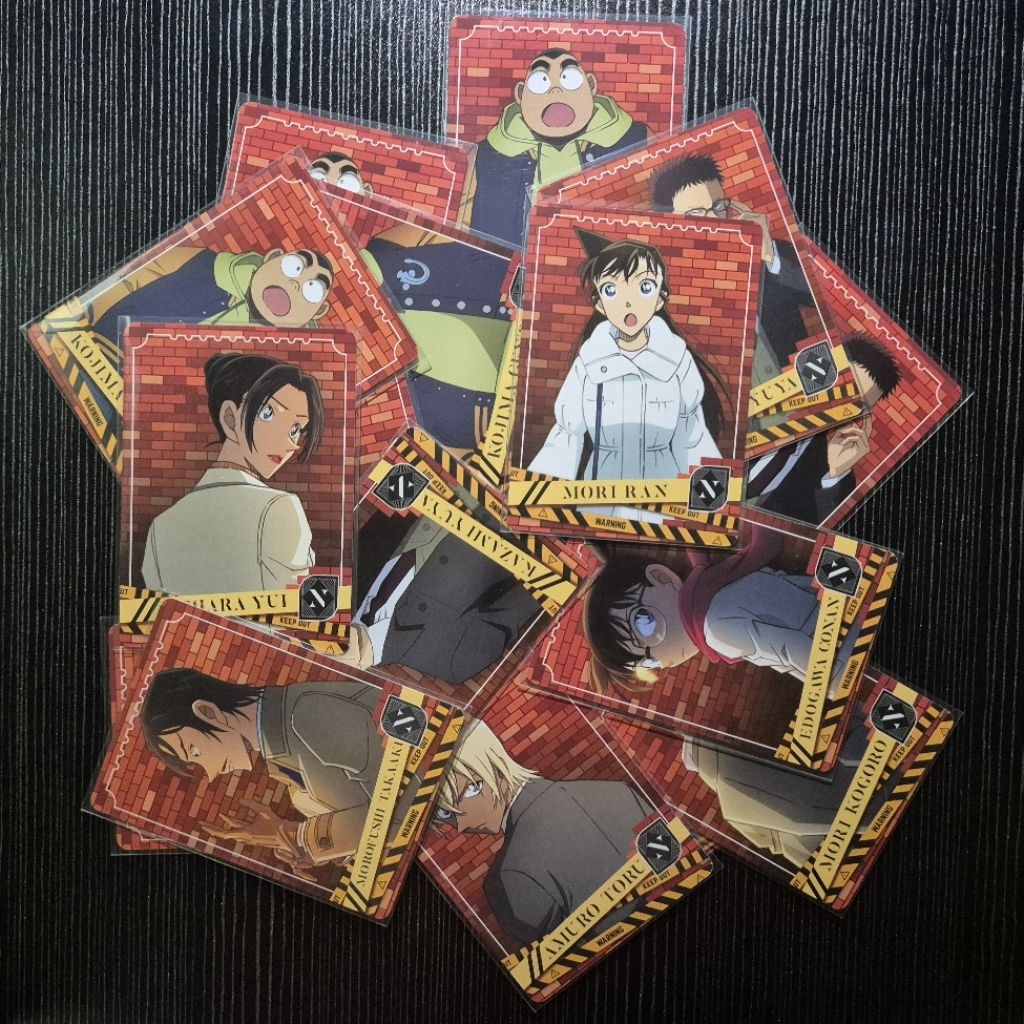 [Off] Thám Tử Lừng Danh Conan - Card Movie Việt Nam *đọc kĩ hơn ở phần mô tả*