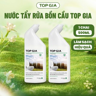 Nước Tẩy Rửa Bồn Cầu Top Gia Loại Bỏ Mọi Vết Bẩn Và Cặn Bám, Khử Khuẩn, Khử Mùi Hôi