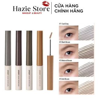  Mascara chân mày Peripera Speedy Skinny Browcara Peripera 