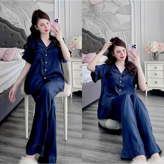 Đồ bộ Lụa xước thiết kế bigsize 50-100kg
