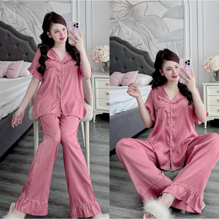Đồ bộ Lụa xước thiết kế bigsize 50-100kg