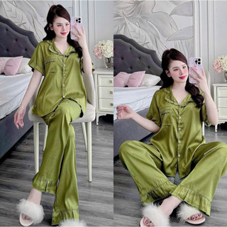 Đồ bộ Lụa xước thiết kế bigsize 50-100kg
