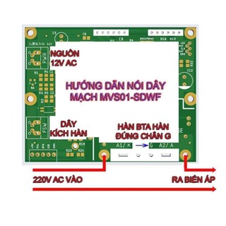 Mạch timer xung kép+ z (mymy) máy hàn pin