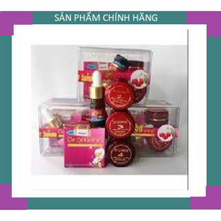 💎 CHÍNH HÃNG💎 Bộ kem xóa nám tàn nhang dưỡng trắng da chery đỏ yahee thái lan - Sét 5 món