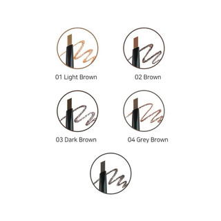 Chì Kẻ Chân Mày THE FACE SHOP Fmgt Brow Lasting Proof Pencil Ex 0.2g