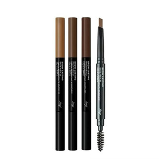 Chì Kẻ Chân Mày THE FACE SHOP Fmgt Brow Lasting Proof Pencil Ex 0.2g