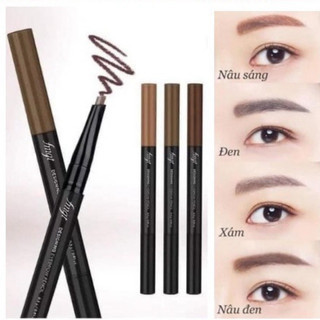 Chì Kẻ Chân Mày THE FACE SHOP Fmgt Brow Lasting Proof Pencil Ex 0.2g