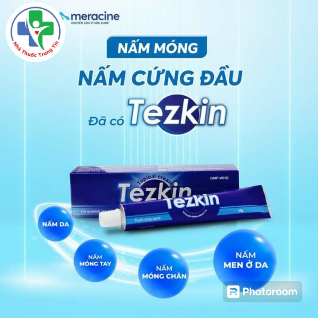 DƯỠNG DA TEZKIN