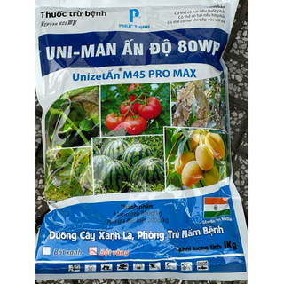 Mancozeb vàng Ấn Độ (gói 1kg)